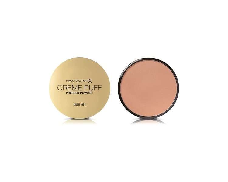 Max Factor Creme Puff Pressed Compact Powder Glowing Formula for All Skin Types 21g