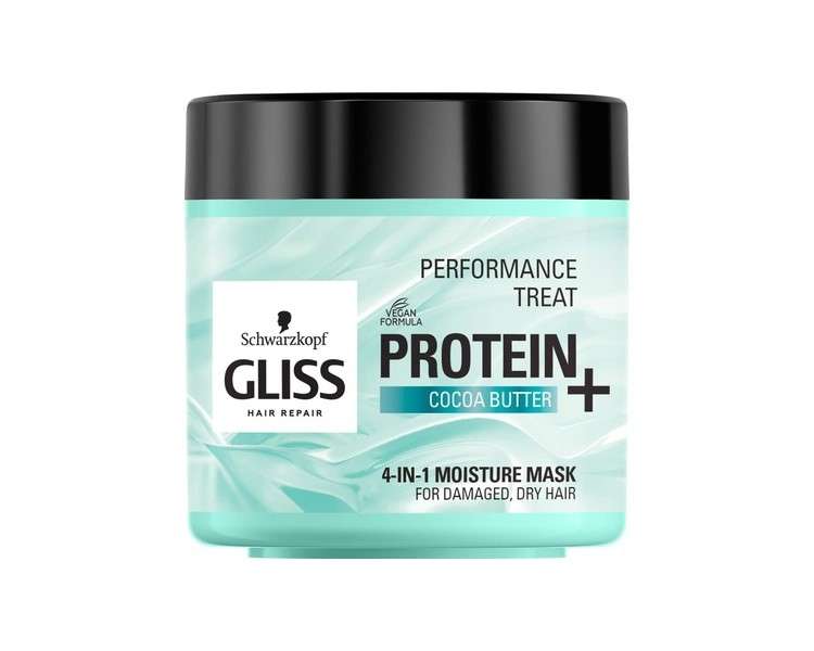 Gliss Moisturizing Mask with Protein and Cocoa Butter 400ml