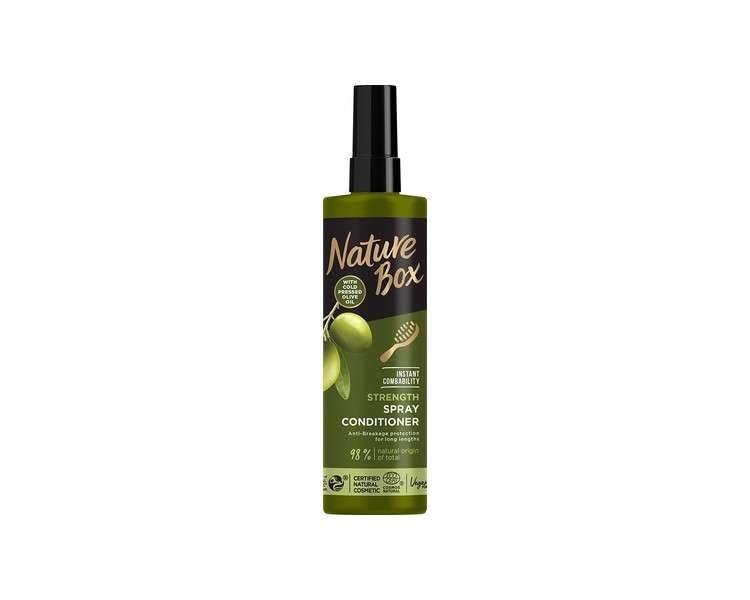 Nature Box Olive Oil Expressive Conditioner Spray with Olive Oil 200ml