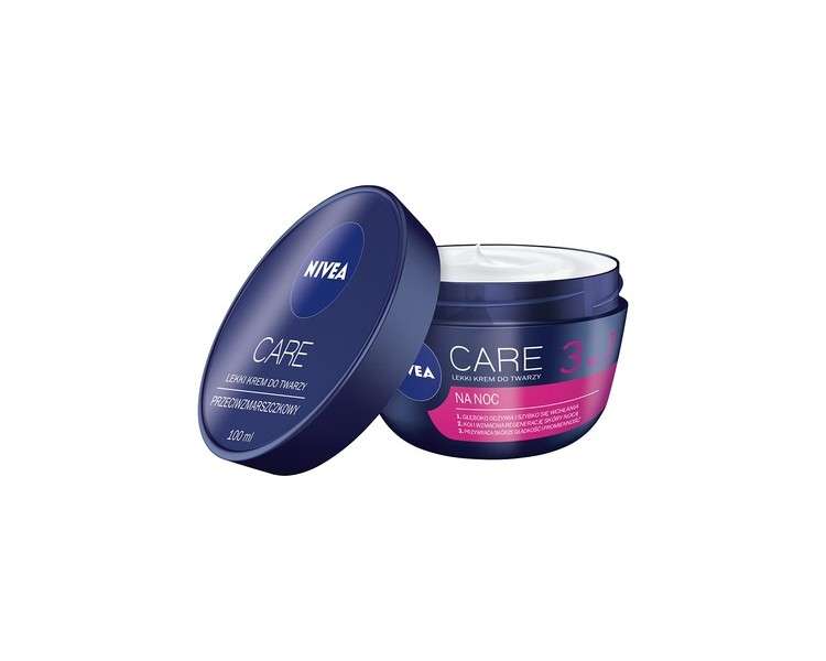 Nivea Light 3in1 Face Cream Night Cream 100ml