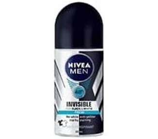 Nivea Men Black & White Invisible 48h Fresh Antiperspirant 50ml