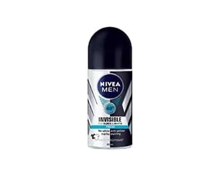 Nivea Men Black & White Invisible 48h Fresh Antiperspirant 50ml