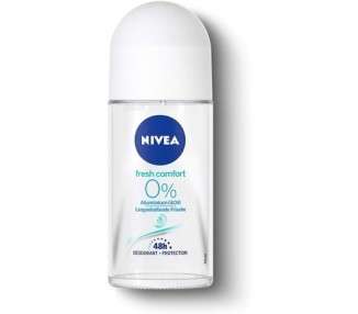 Nivea Fresh Comfort Antiperspirant Roll-on 48H