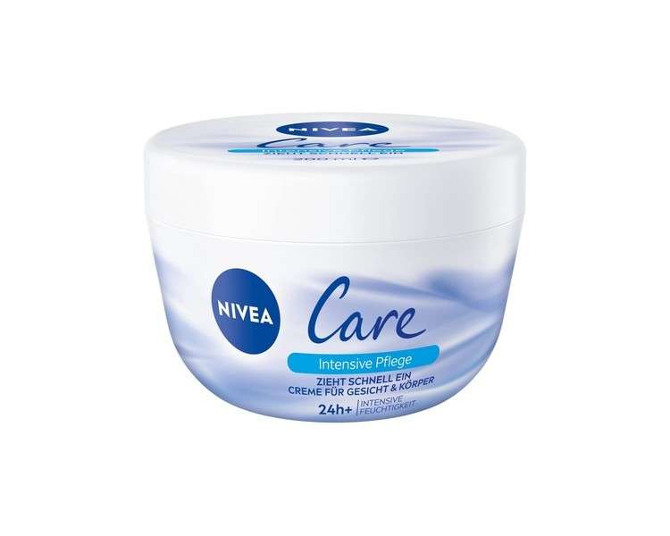 Nivea Care Intensive Cream for Face, Body and Hands 200ml