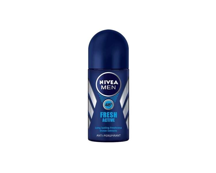 Nivea Men Fresh Active Men Rolling Deodorant 50ml