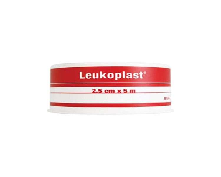 BSN Medical Leukoplast 01522-00 Gaffer Tape Plaster 5m x 2.50cm