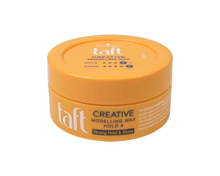 Taft Creative Look Modelling Wax Extra Strong 75 Ml