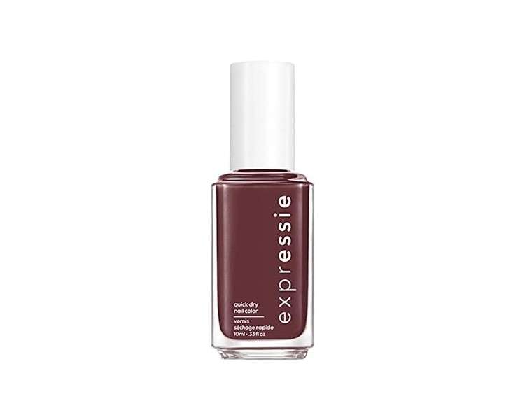 Essie Expressie Professional Result Nail Polish Quick Drying 3-in-1 Formula Angled Brush for Easier Application 10ml Scoot Scoot