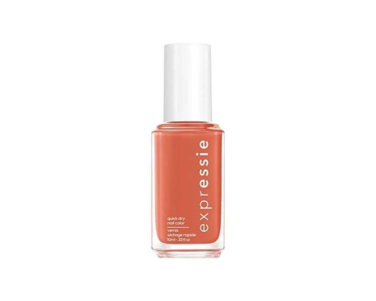 Essie Expressie Quick-Dry Nail Polish No. 160 Coral Vegan Formula 10ml