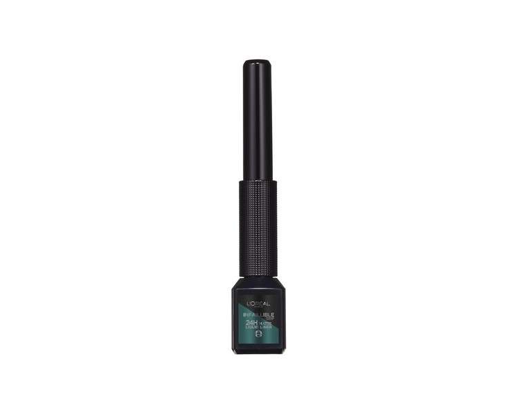 L'Oreal Paris Matte Signature Liquid Eyeliner 04 Green 3ml