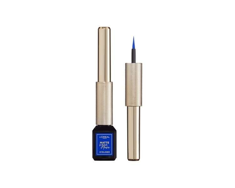 L'Oreal Paris Matte Signature Liquid Eyeliner 02 Blue 3ml