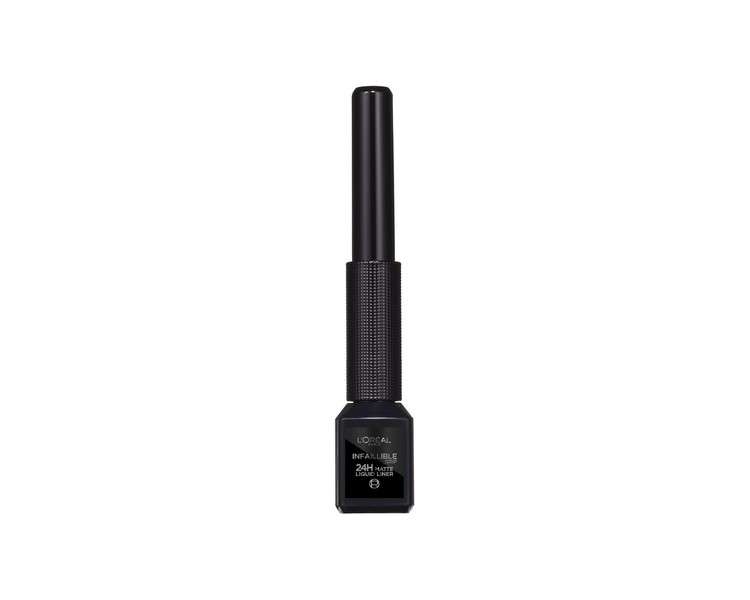 L'Oréal Paris Matte Signature Eyeliner 01 Black 3ml