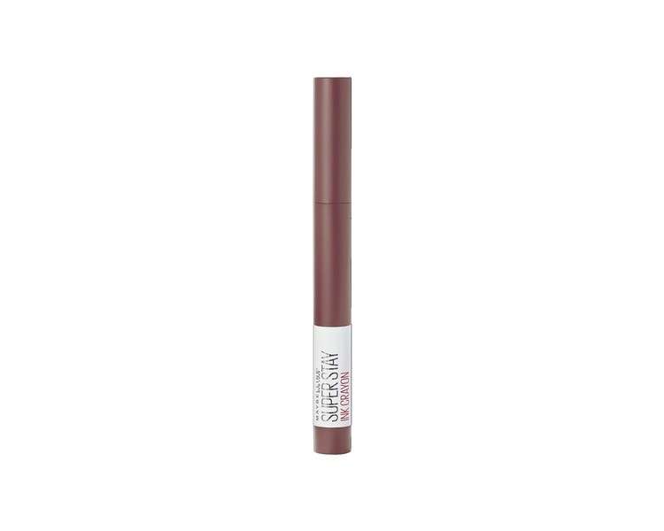 Maybelline Superstay Ink Matte Lipstick Crayon 20 Enjoy The View 5ml