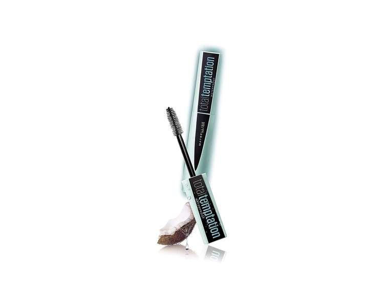 Maybelline Total Temptation Waterproof Mascara Black 9.4ml