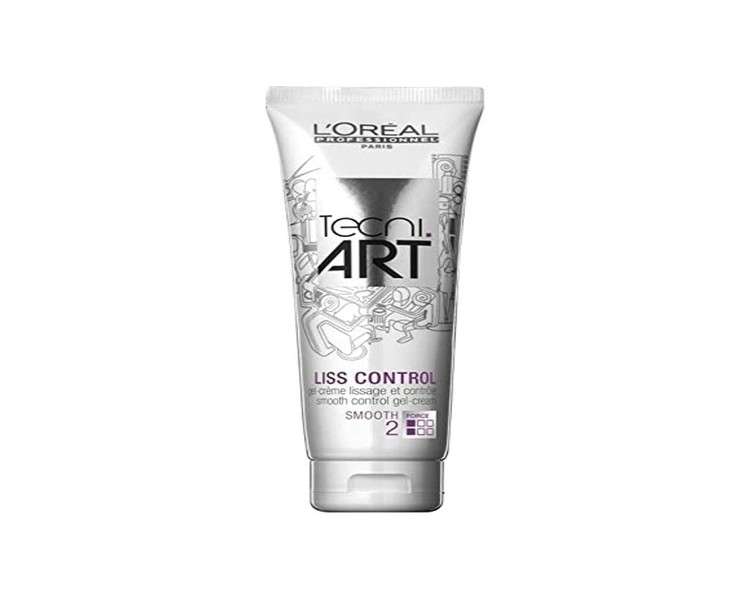 L'Oreal Professional Liss Control Gel 150ml