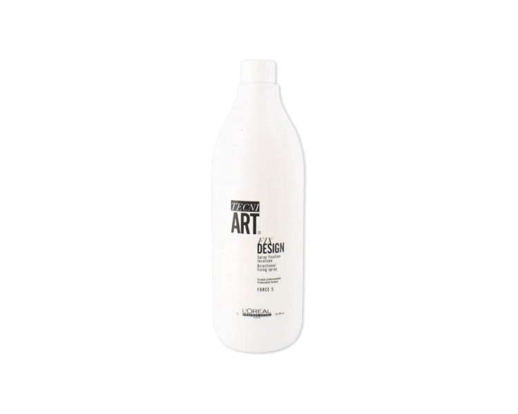 L'oreal Professional Tecni Art Fix Design Directional Hair Fixing Spray 1000ml