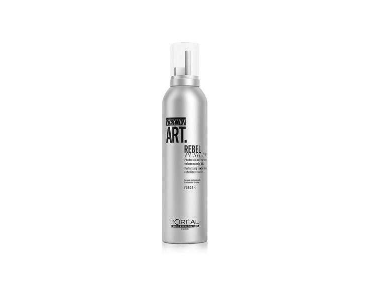 L'Oréal Professionnel Paris Tecni.ART Rebel Push-Up Mousse Powder 250ml