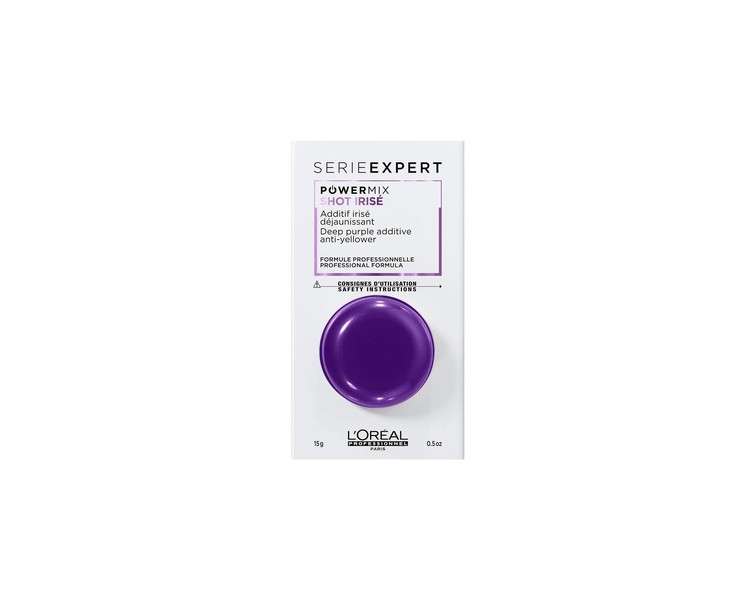 L'Oréal Professionnel Paris Serie Expert Powermix Shot Violet Intensive Hair Mask Additive 10ml