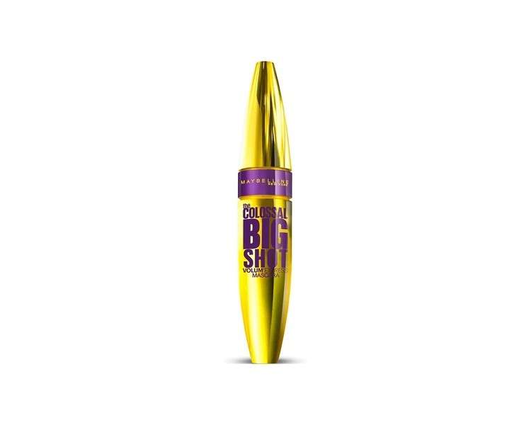 Maybelline Colossal Big Shot Mascara Black 9.5ml