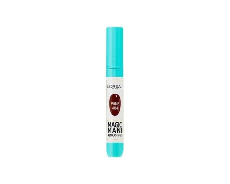 L'Oreal Paris Magic Make Up Designer Mani Nail in Felt Touch-up Wine 404