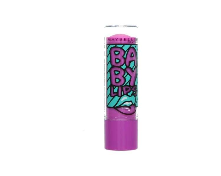 Maybelline Baby Lips Pop Art 8HR Moisturising Lip Balm 18 Blueberry Boom