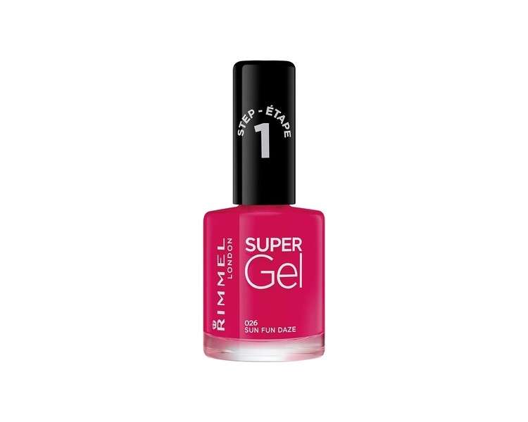 Nail polish Kate Super Rimmel London 12ml