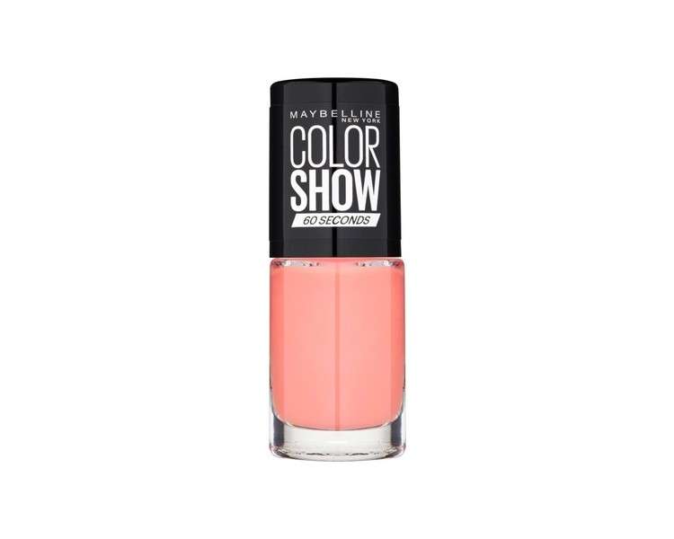 Maybelline Color Show 329 Canal Street Coral Nail Polish 7ml