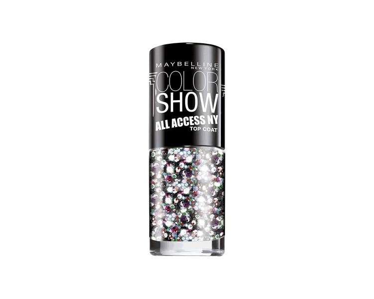 Maybelline Color Show All Access NY Top Coat 7ml Broadway Lights