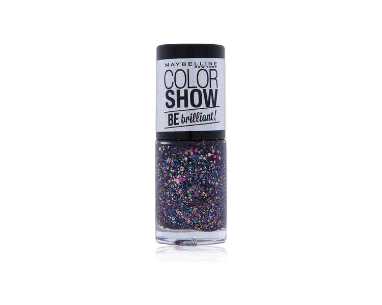 Maybelline Color Show Be Brilliant Nail Polish Spark The Night 7ml