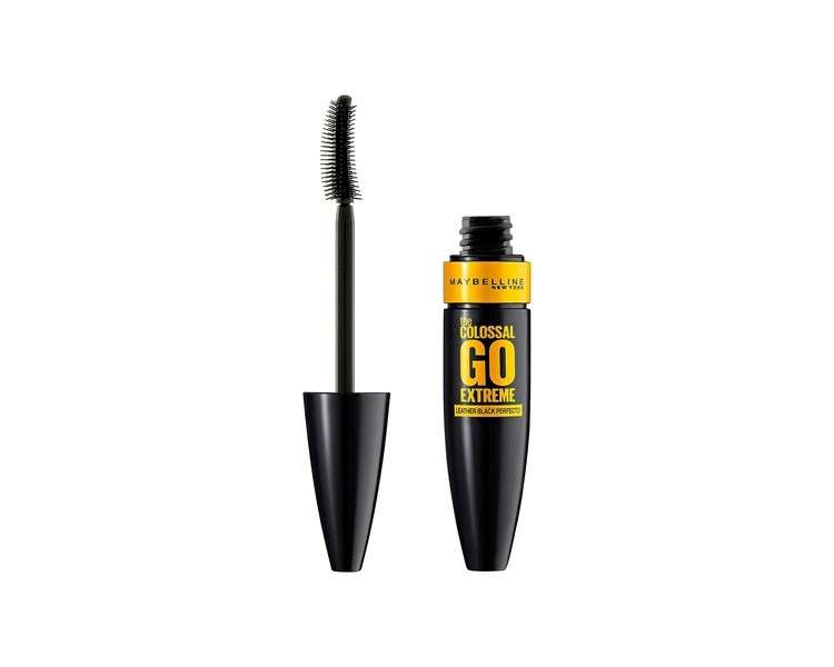 Maybelline Colossal Go Extreme Leather Black Mascara 9.5 ml