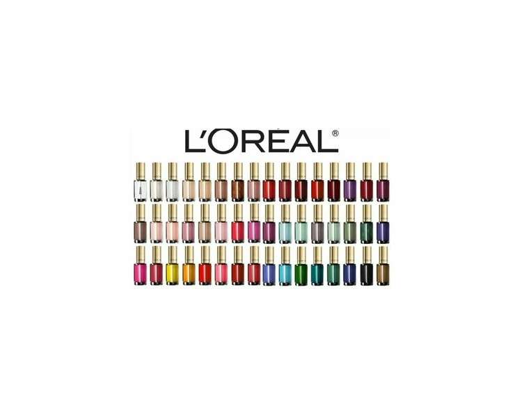 L'Oreal Paris Color Rich Nail Polish 853 Ice Mint Blue 5ml