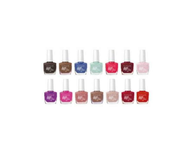 Maybelline Superstay 7 Days Gel Nail Color Polish - Choose Your Shade