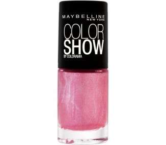 Maybelline Colour Show Nail Polish 7ml 327 Pink Slip