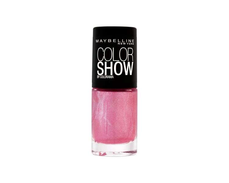 Maybelline Colour Show Nail Polish 7ml 327 Pink Slip