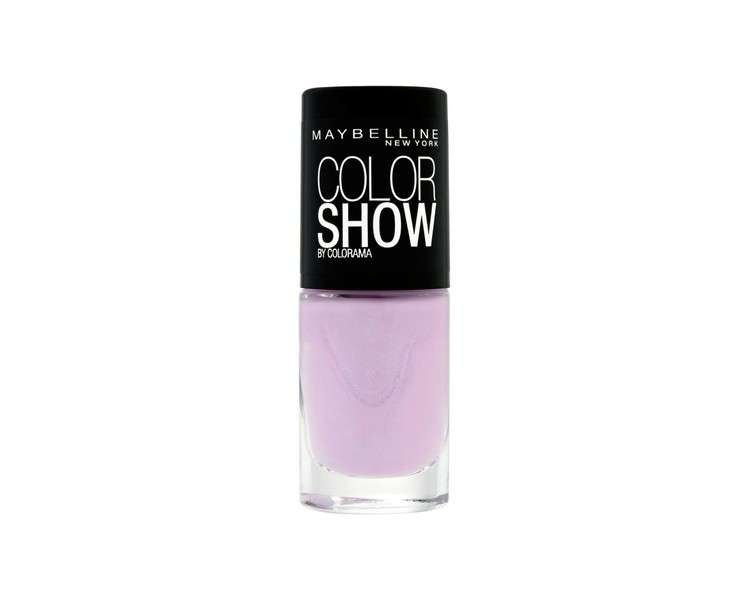 Maybelline Colour Show Nail Polish 7ml 324 Love Lilac