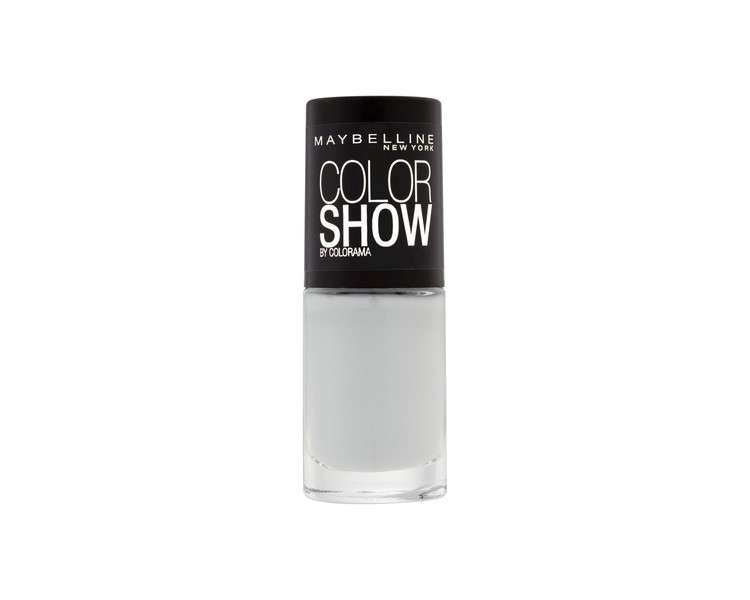 Maybelline Color Show Nail Polish 7ml 352 Downtown Red