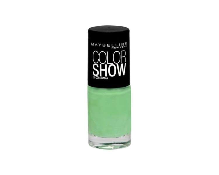 Maybelline ColorShow Nail Polish 214 Green With Envy 7ml