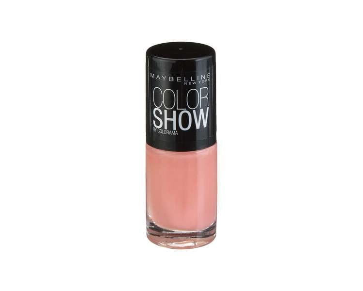 Maybelline Color Show Nail Polish - 93 Peach Smoothie 7ml
