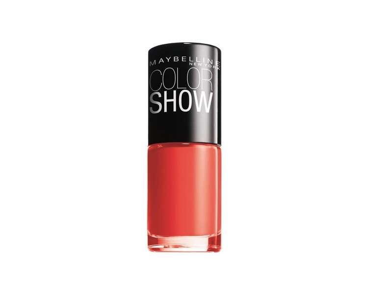 Color Show Nail Polish 60 Seconds Urban Coral