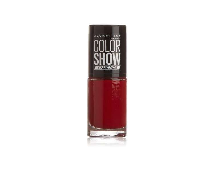 Maybelline Colour Show Nail Polish 7ml 15 Candy Apple