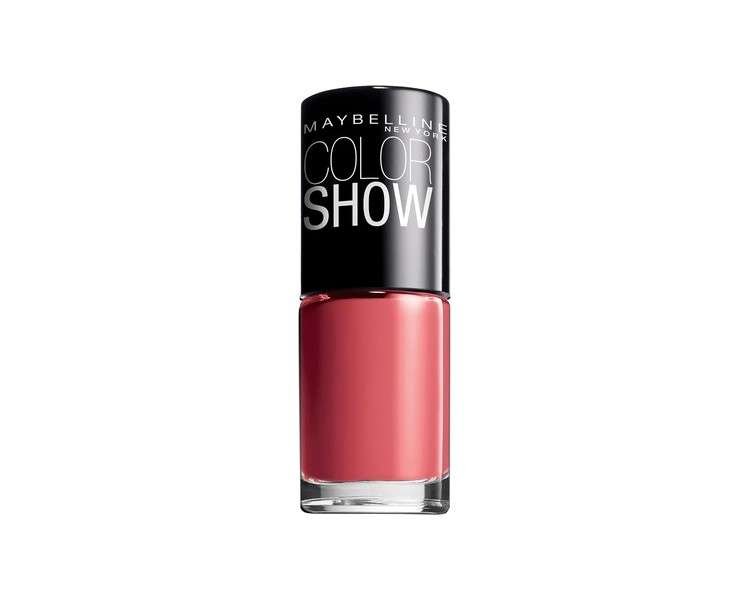 Maybelline Nail Polish Color Show 7ml Coral Craze 342