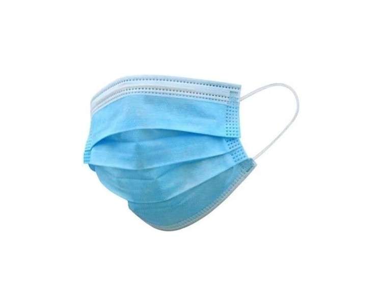 Coas Blue 3-Layer Disposable Mask - One Size