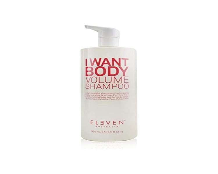 I Want Body Volume Shampoo 1000ml