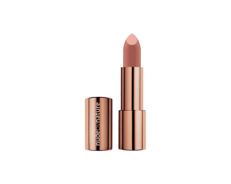 Nude by Nature Moisture Shine Lipstick 07 Deep Plum