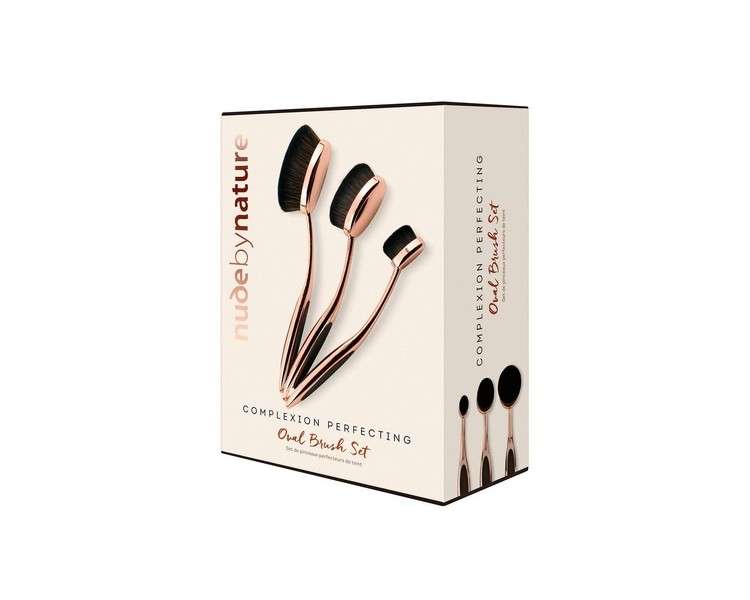 Nude By Nature Oval Brush Mixing Brush Set