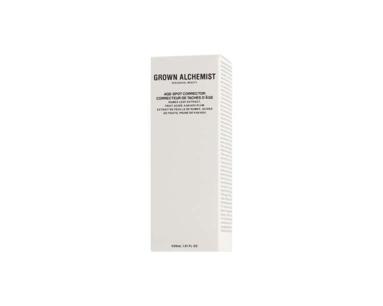 Grown Alchemist Age-Spot Corrector Face Care 30ml