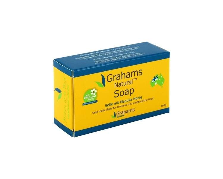 Grahams Natural 100g Soap