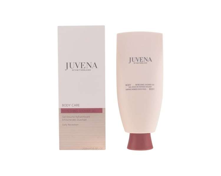 Juvena Body Daily Recreation Refreshing Shower Gel 200ml