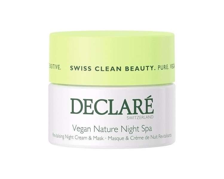 Vegan Nature Sensitive Night Cream 50ml