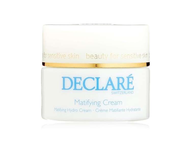 Declare Matifying Hydro Cream 1.7-Ounce Jar